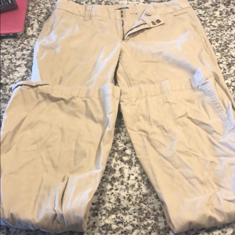 Gap khaki pants